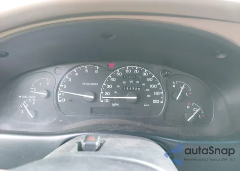 2001 Ford Ranger Xl/Xlt z USA, uszkodzony, nr VIN 1FTYR14DX1PB77773